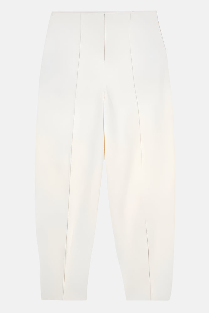 Róhe Barrel Leg, Off-White, Hose