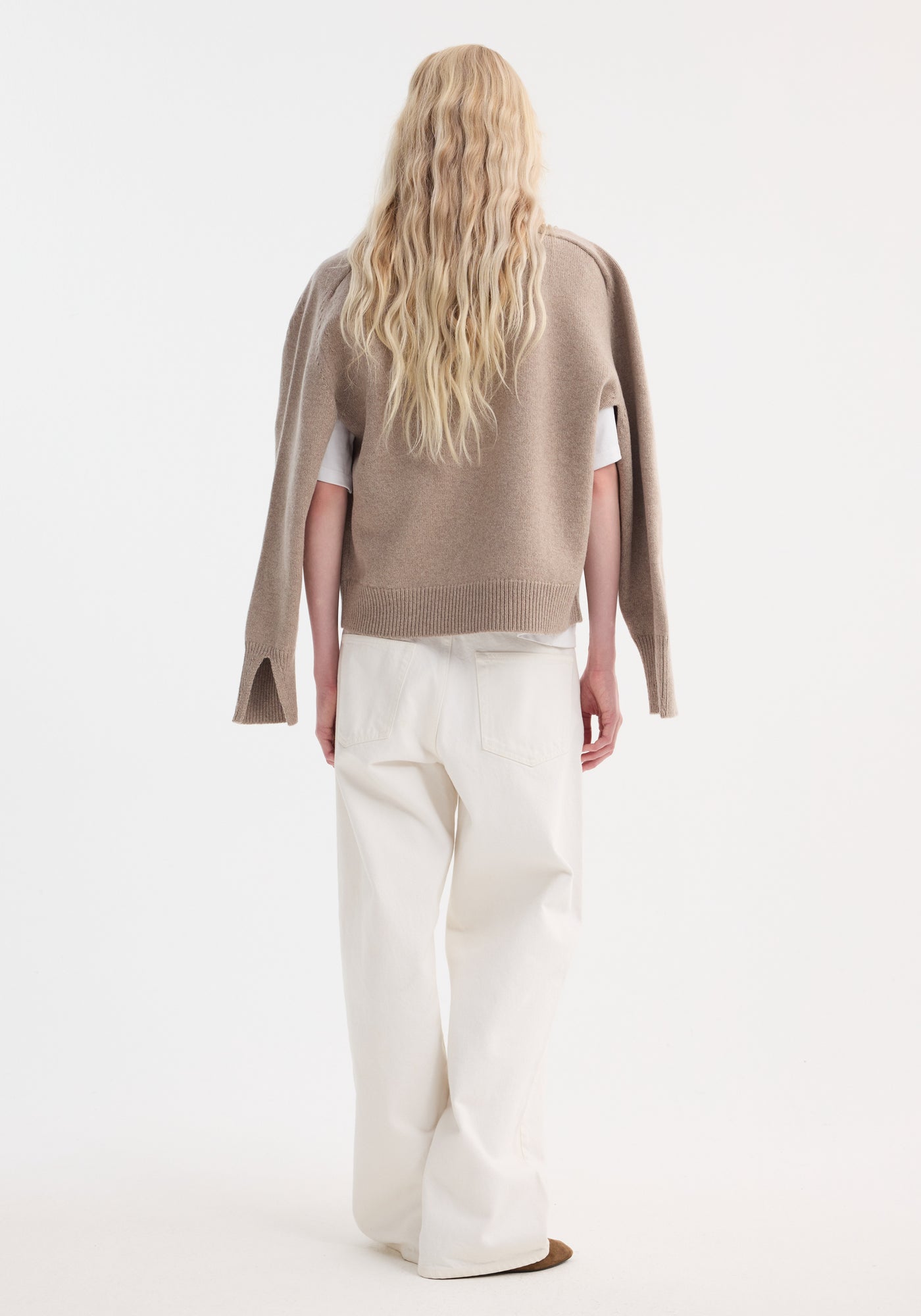 Róhe, Taupe Melange, Jumper