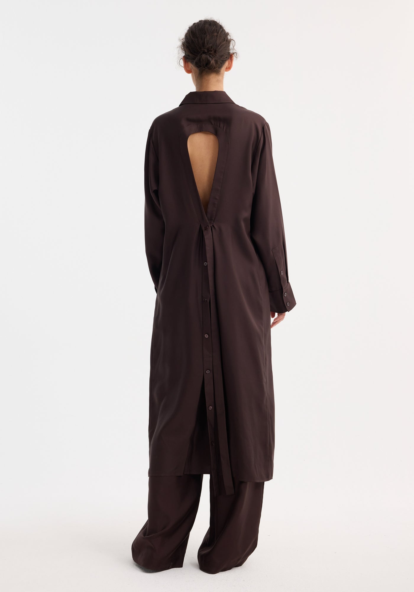 Róhe, Mahogany, Kleid