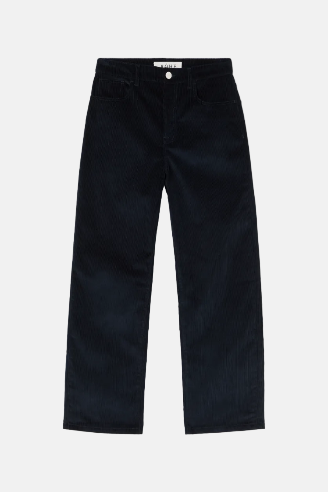 Róhe Bruun - Signature Cuorduroy, Night, Baggy Hose