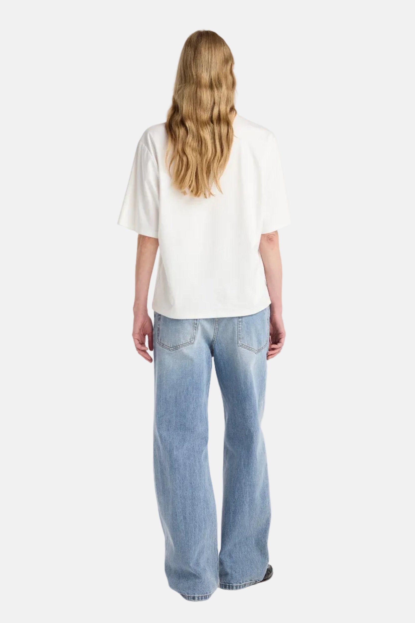 Róhe Oversized Cotton Silk, Off White, Shirt