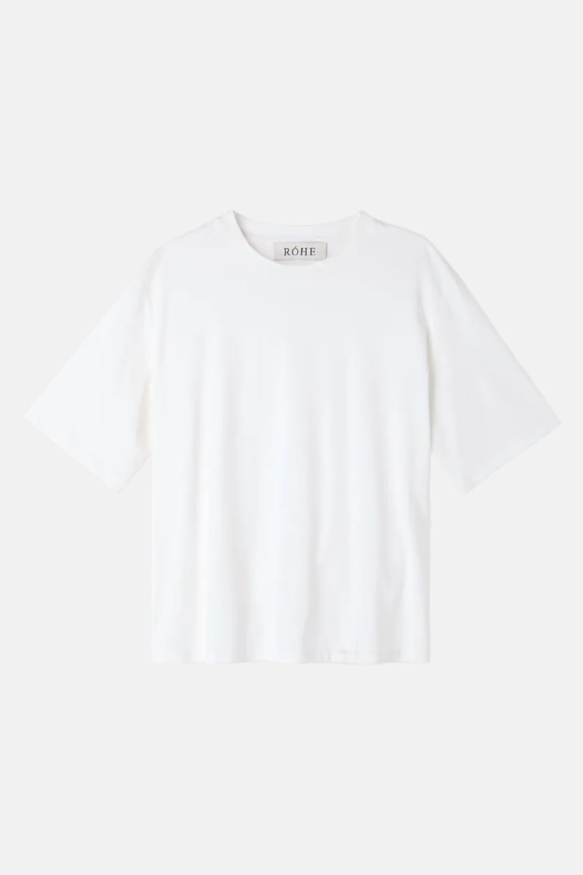 Róhe Oversized Cotton Silk, Off White, Shirt