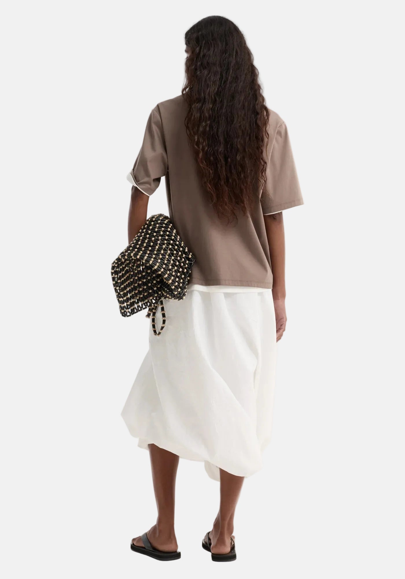 Róhe, Oversized, Taupe, Shirt