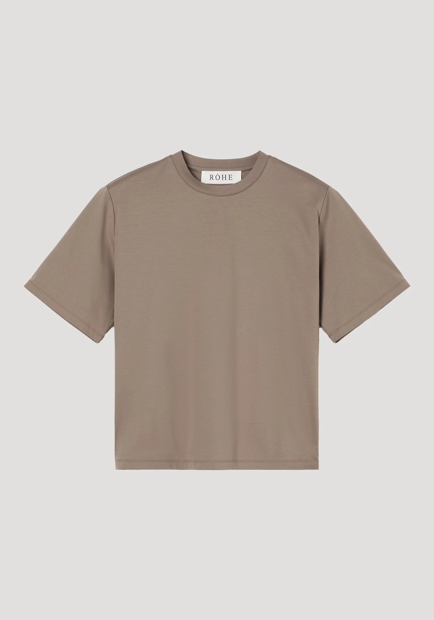 Róhe, Oversized, Taupe, Shirt