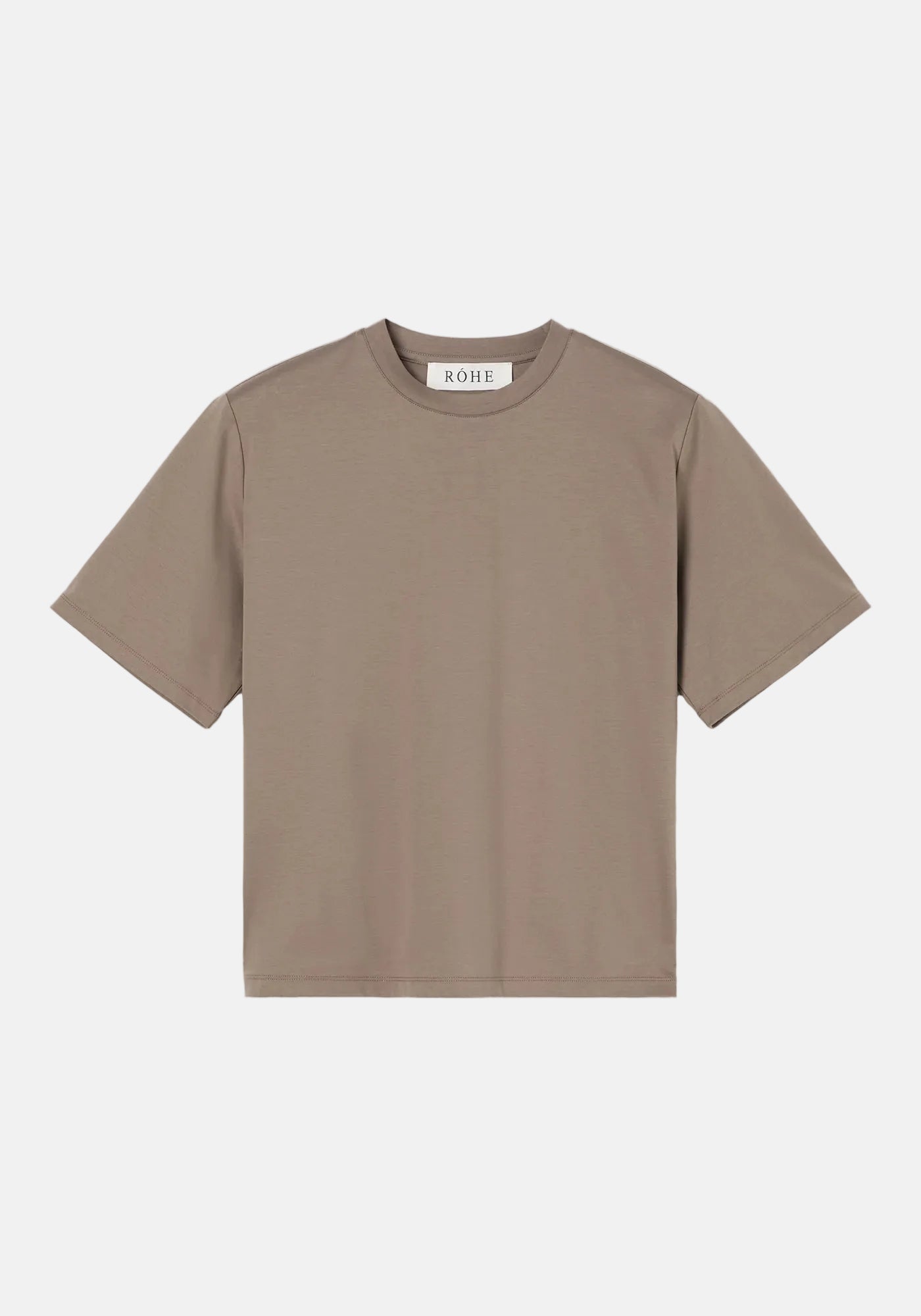 Róhe, Oversized, Taupe, Shirt