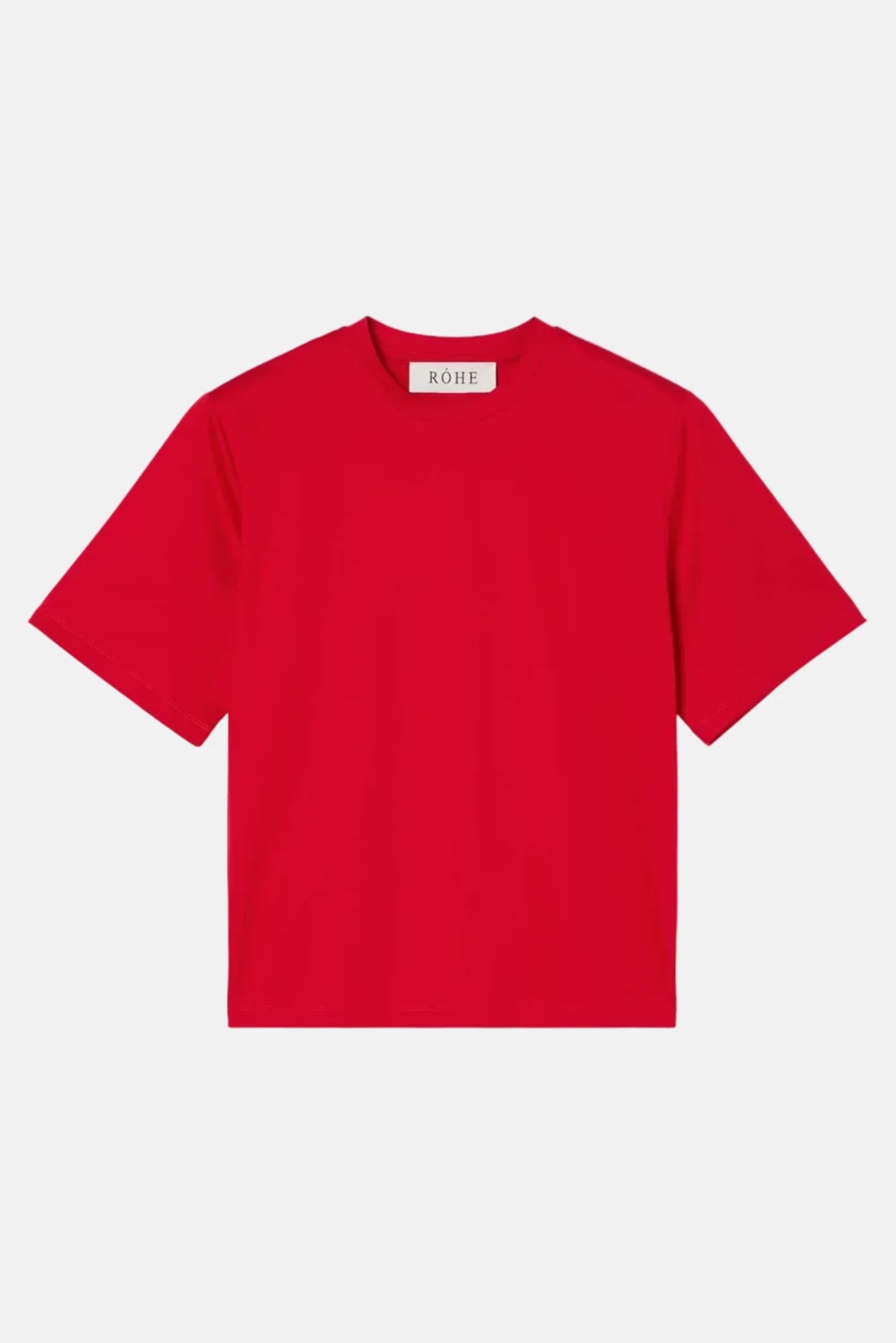 Róhe, Oversized, Red, Shirt
