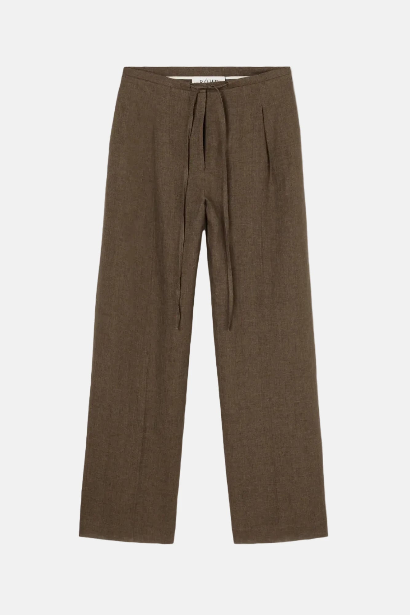 Róhe, Relaxed Drawstring, Brown, Hose