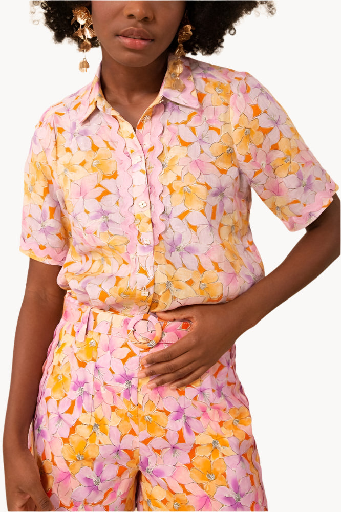 Hale Bob Oakley, Orange, Shorts
