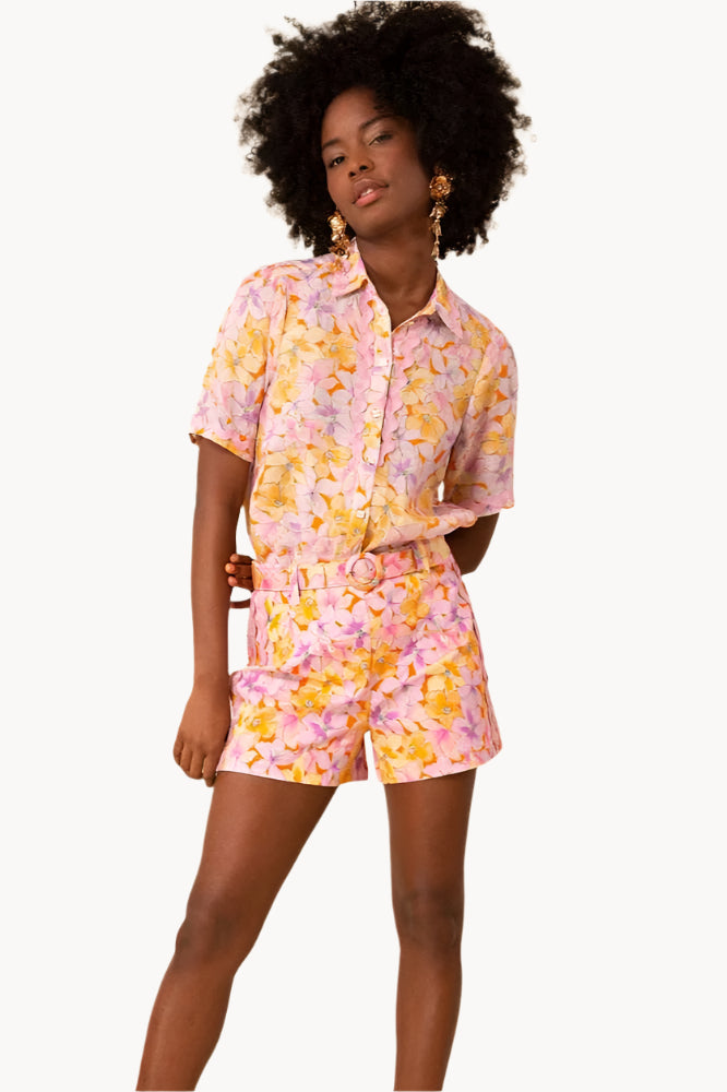 Hale Bob Oakley, Orange, Shorts