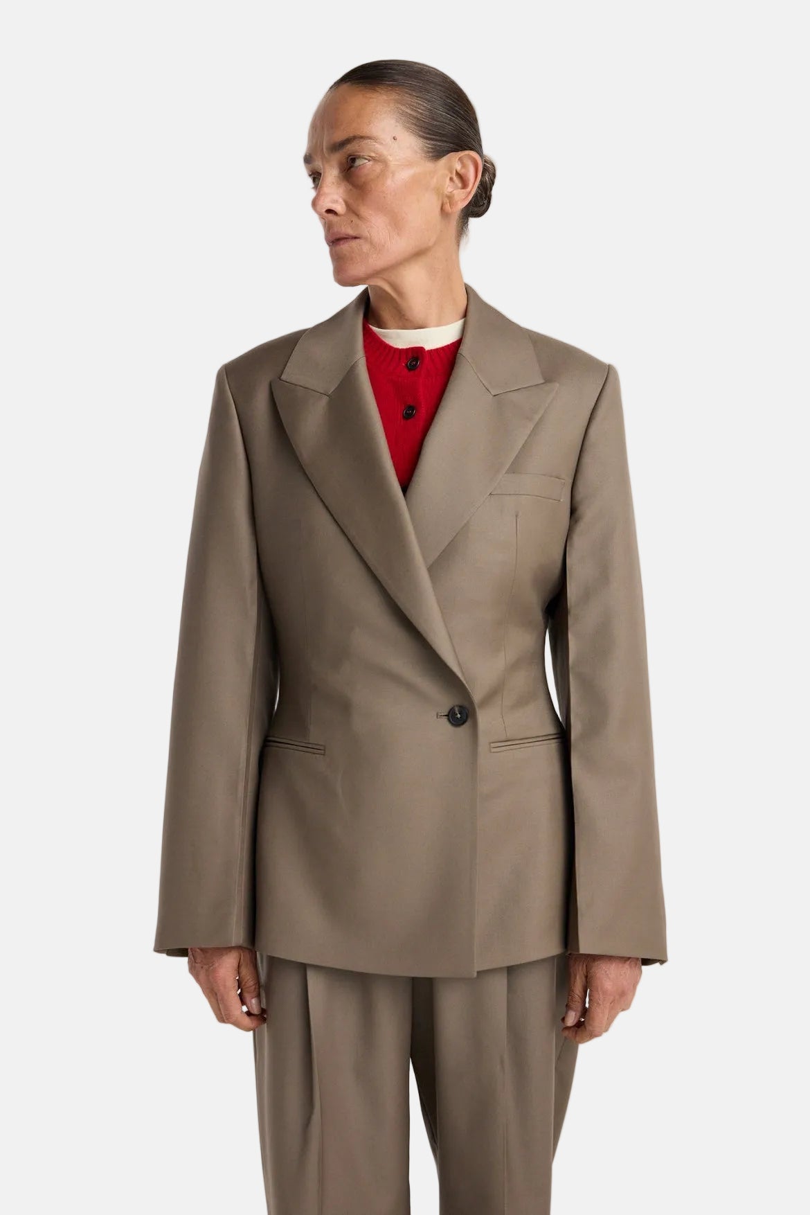 Róhe Hourglass Shaped, Desert Brown, Blazer