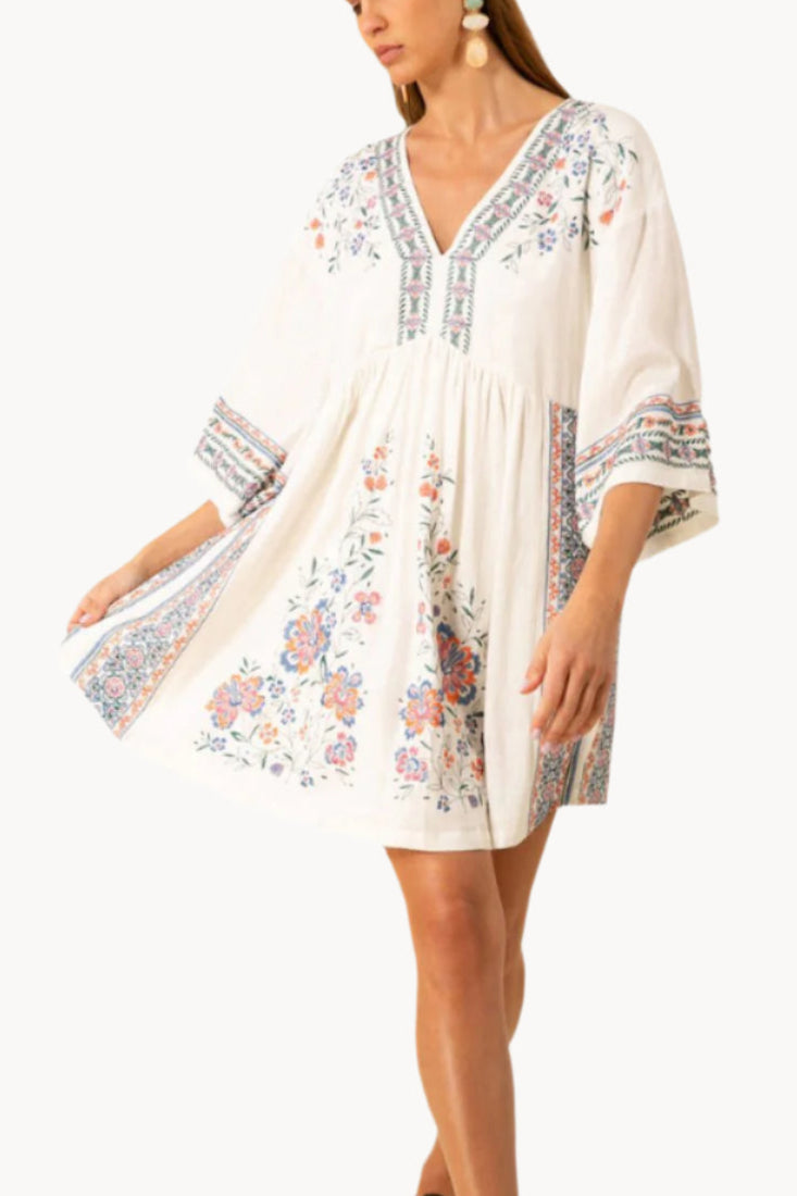 Hale Bob Camryn, Ivory, Kleid