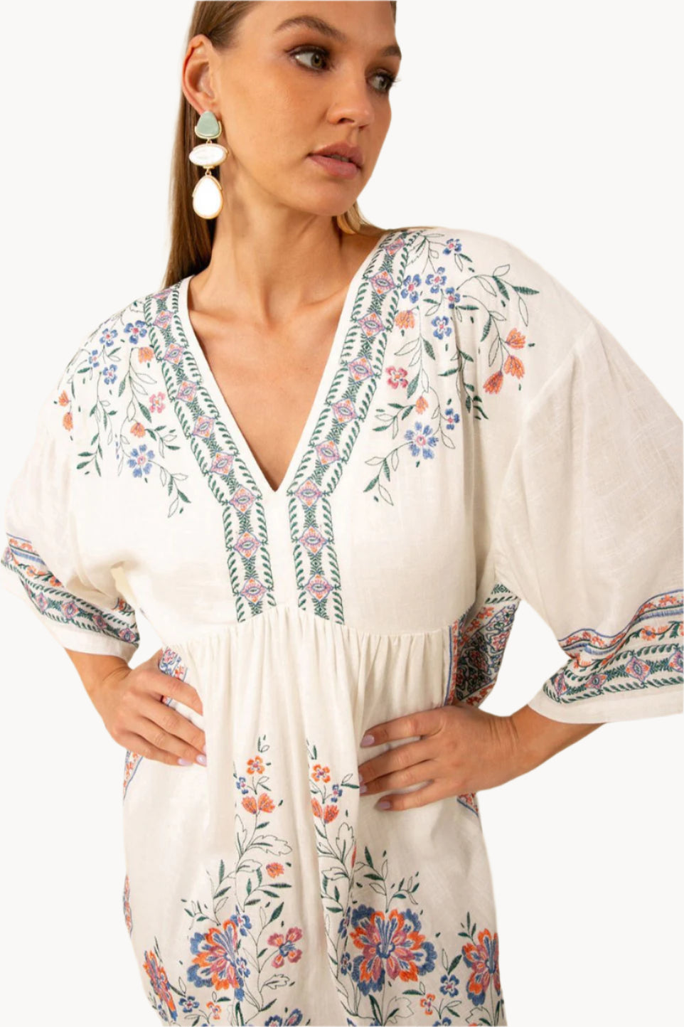 Hale Bob Camryn, Ivory, Kleid