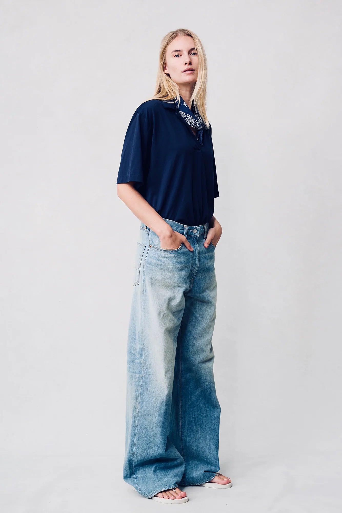 Denimist Teri Wide Leg, Maire Blue, Jeans