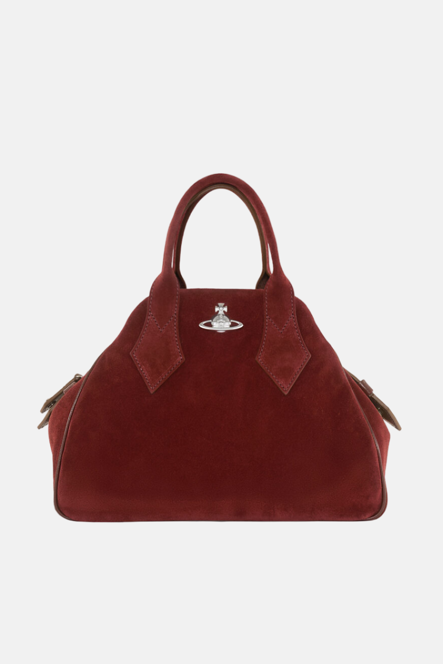Vivienne Westwood Yasmine Medium, Burgundy, Tasche