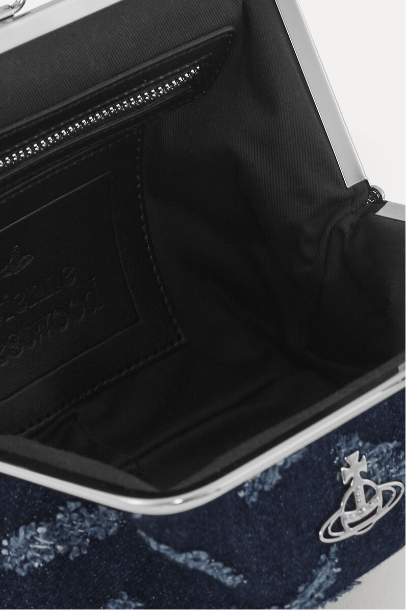 Vivienne Westwood Granny, Indigo, Frame Purse