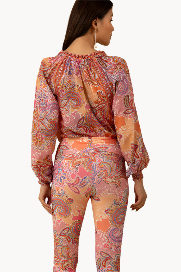 Hale Bob Mallory, Pink, Bluse