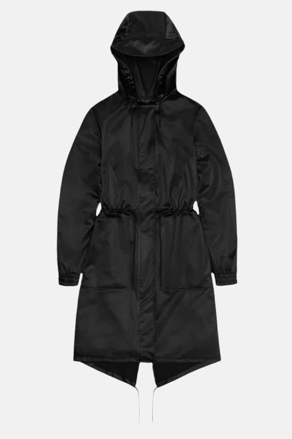 Rains String W3, Black, Parka