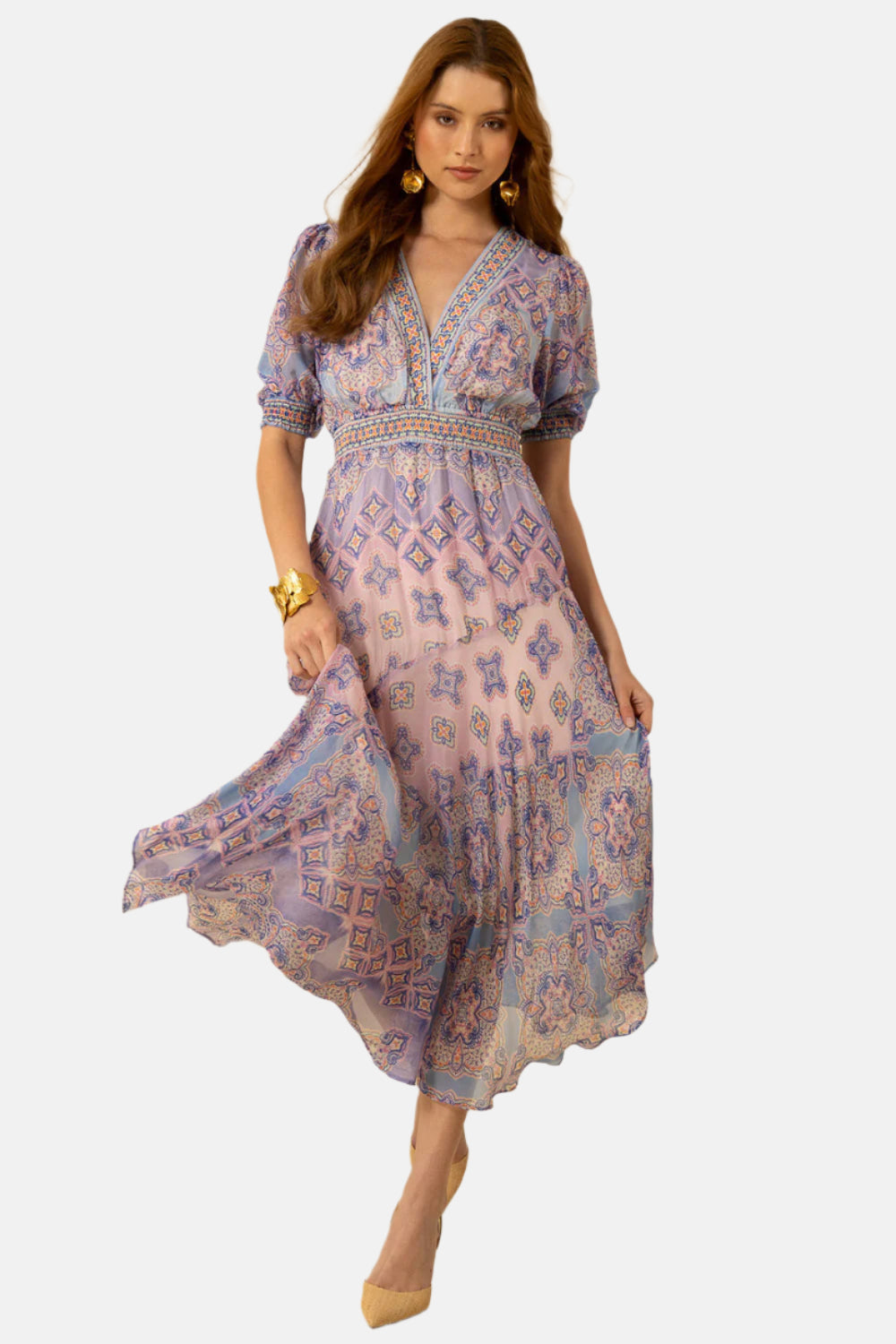 Hale Bob Malaya, Blue, Kleid
