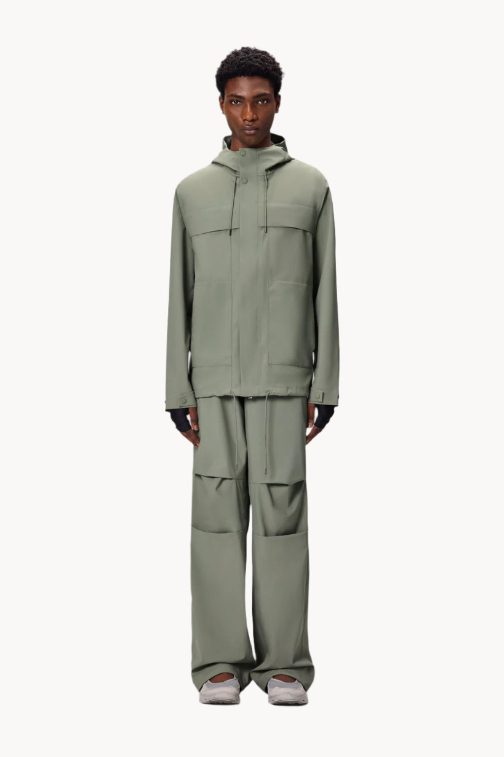 Rains Suva Hardshell W3, Drift, Jacke
