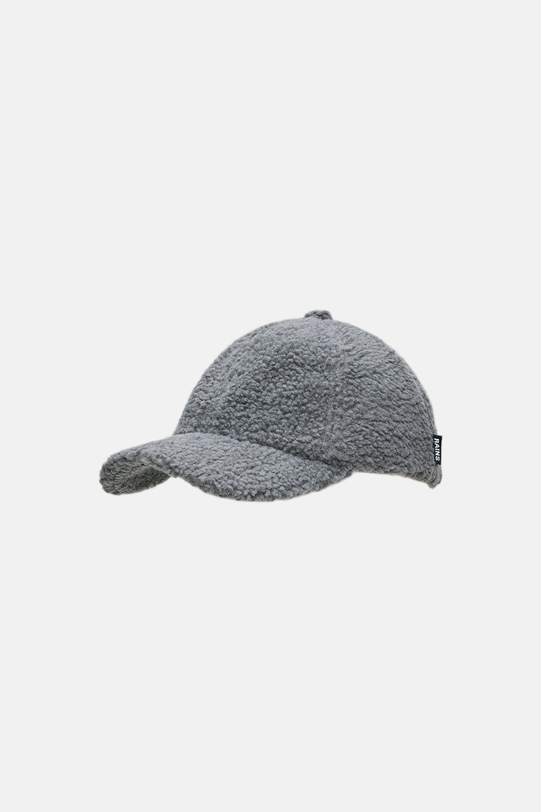Rains Fleece Cap T2, Grau, Cap