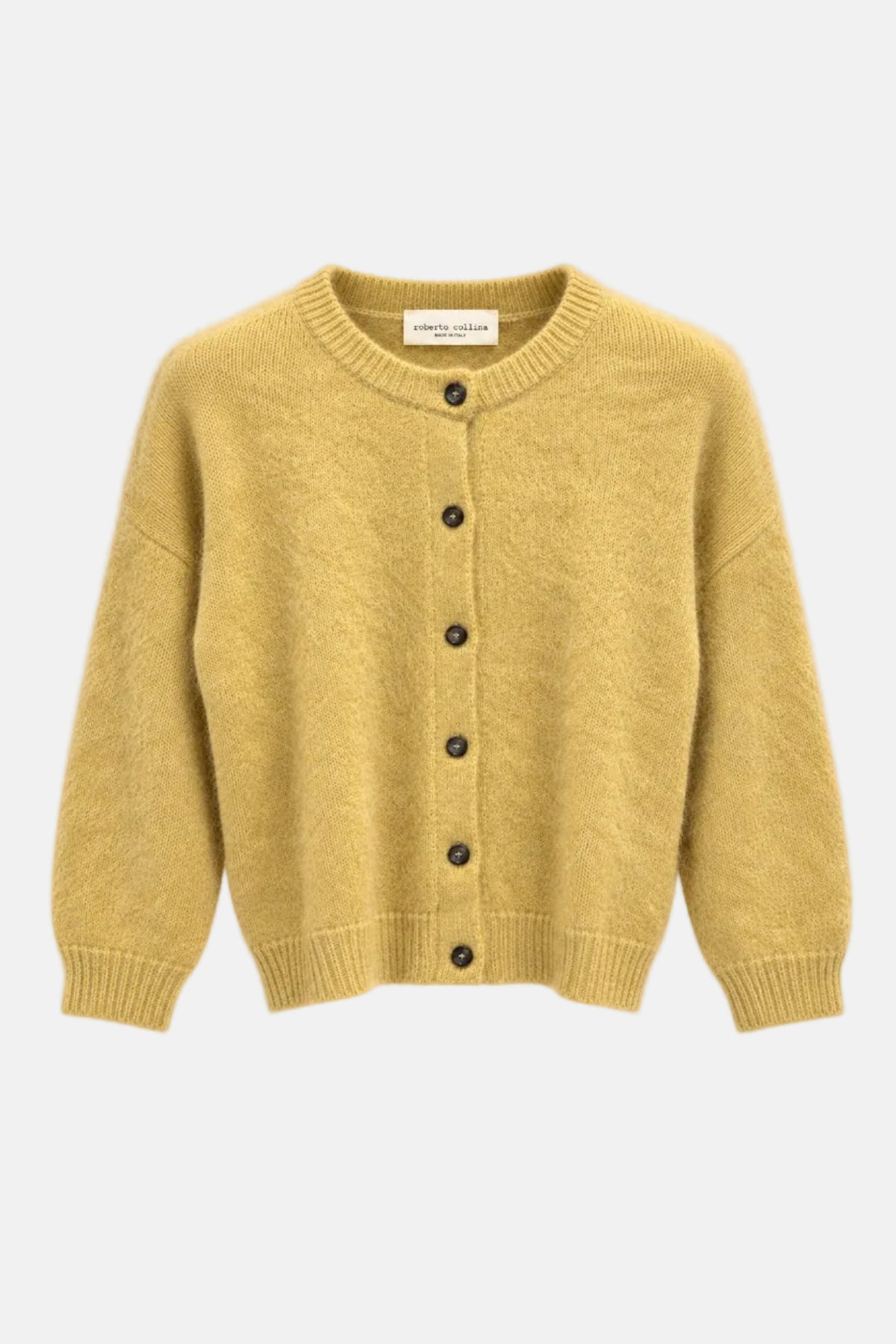 Roberto Collina, Giallo, Strickjacke