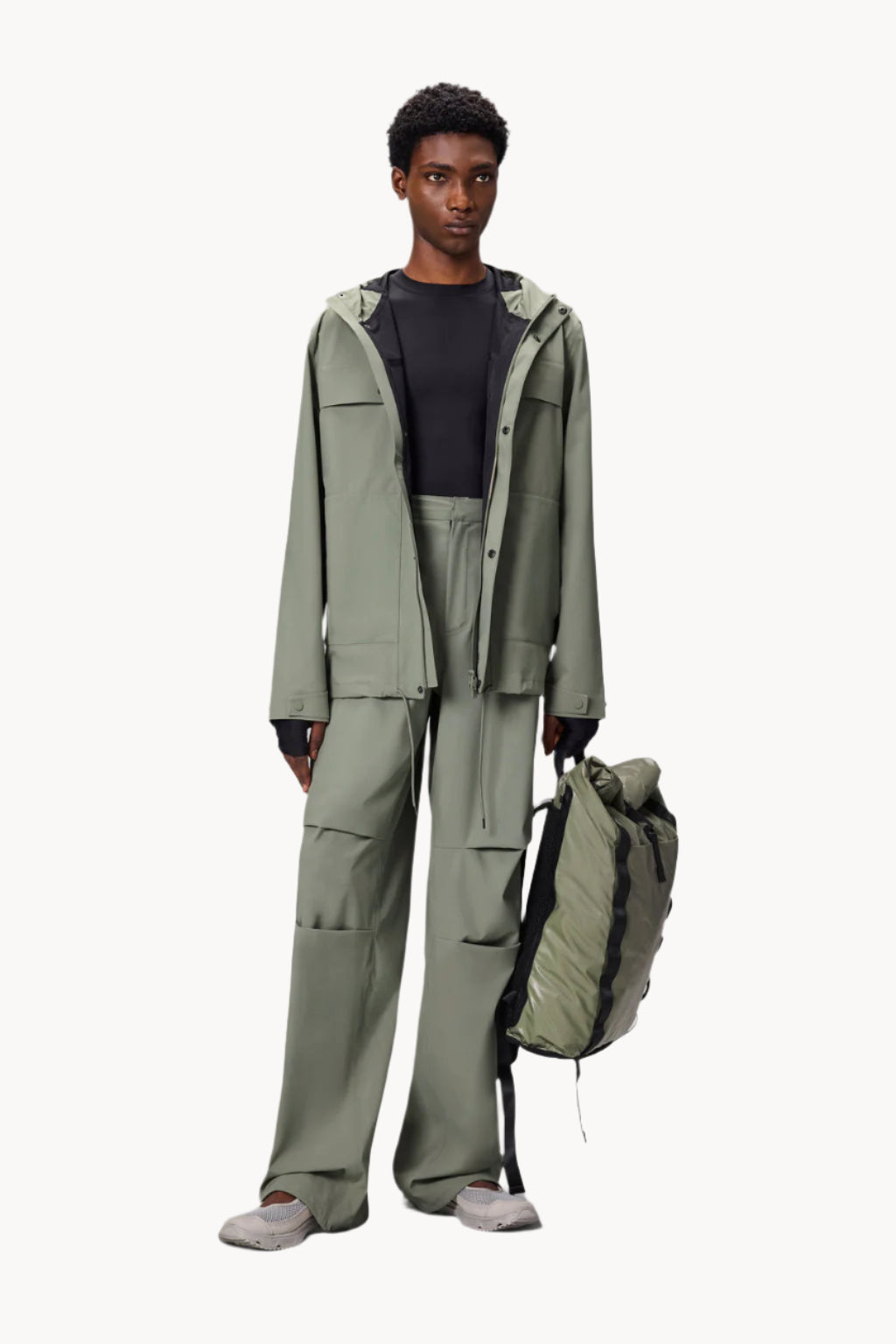 Rains Suva Hardshell W3, Drift, Jacke
