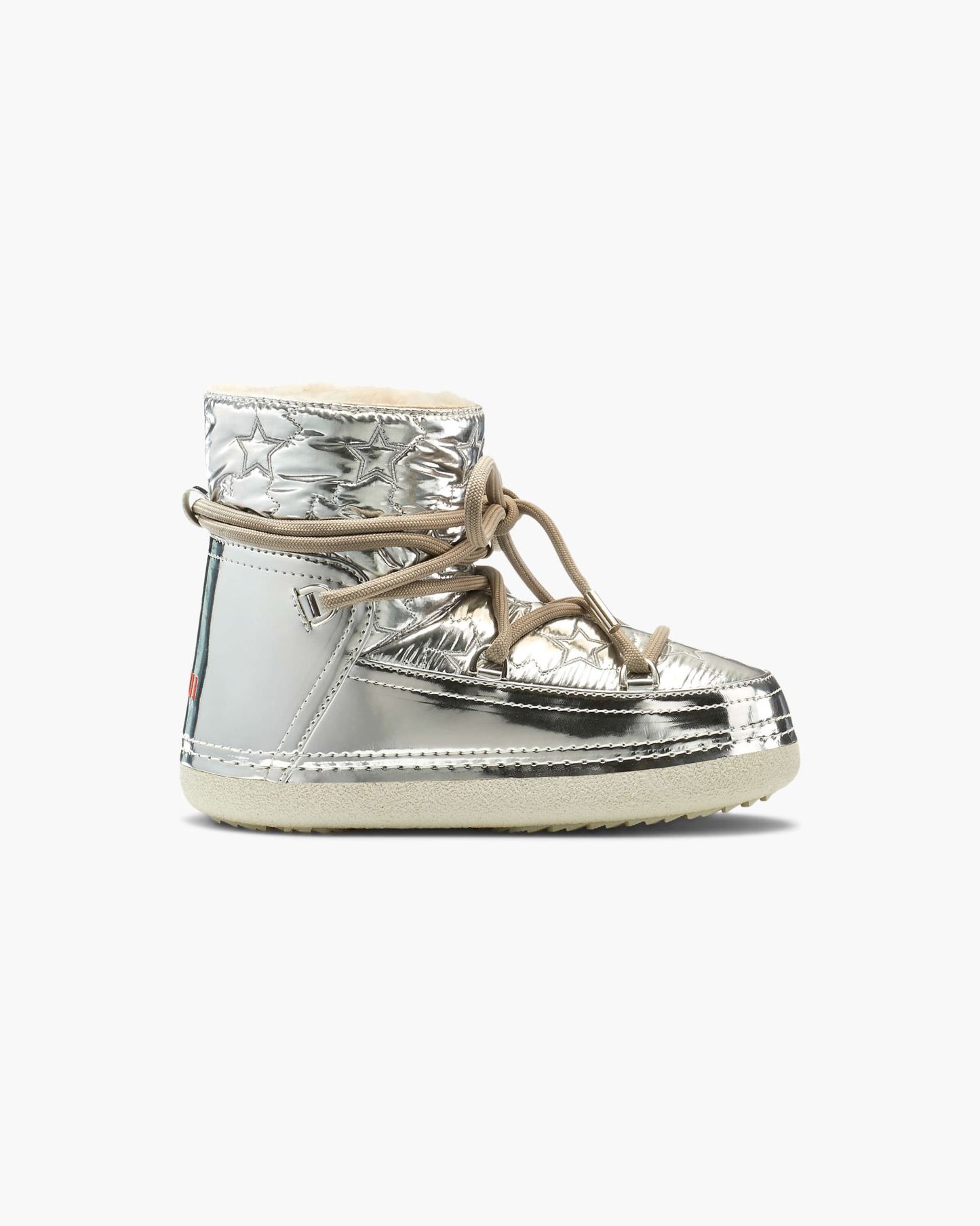 Bomber Star, Silver, Sneaker