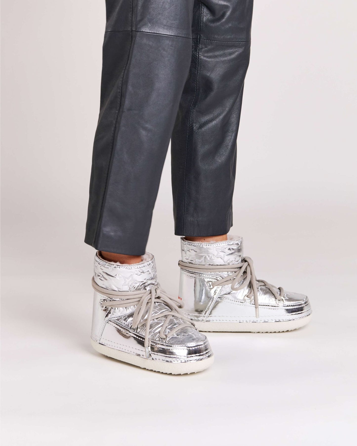 Bomber Star, Silver, Sneaker