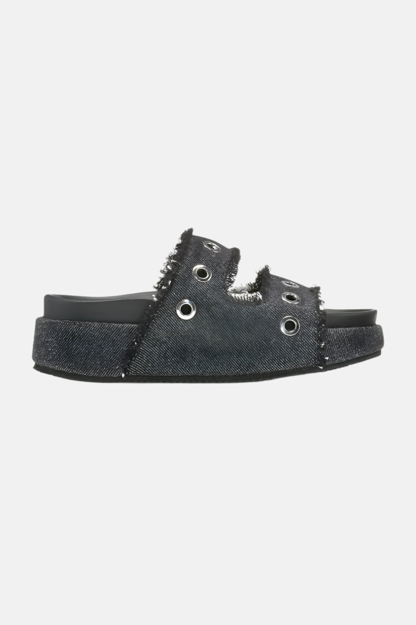 INUIKII Jeans Studs, Black, Slipper