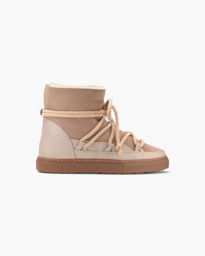 Classic, Beige, Sneaker