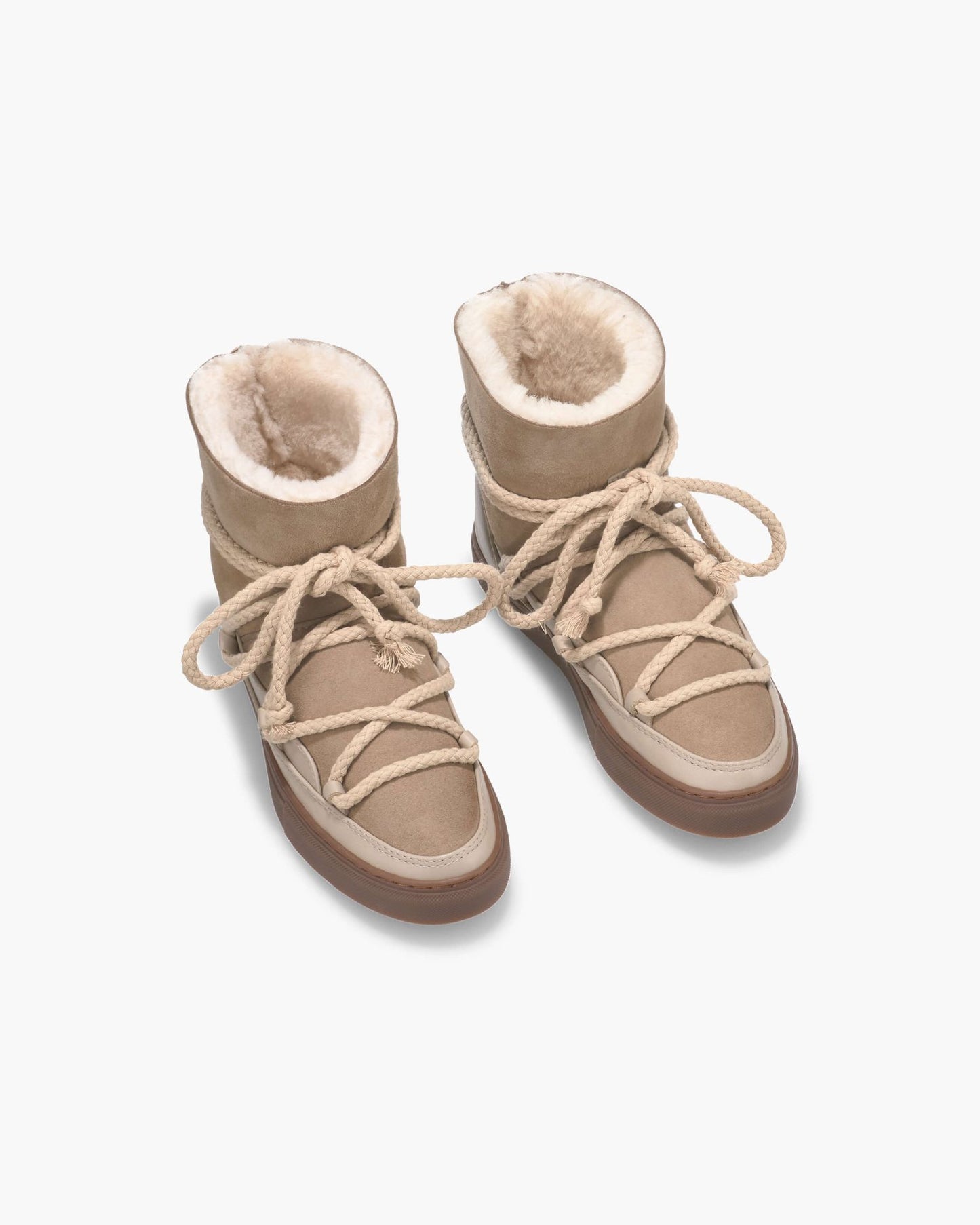 Classic, Beige, Sneaker