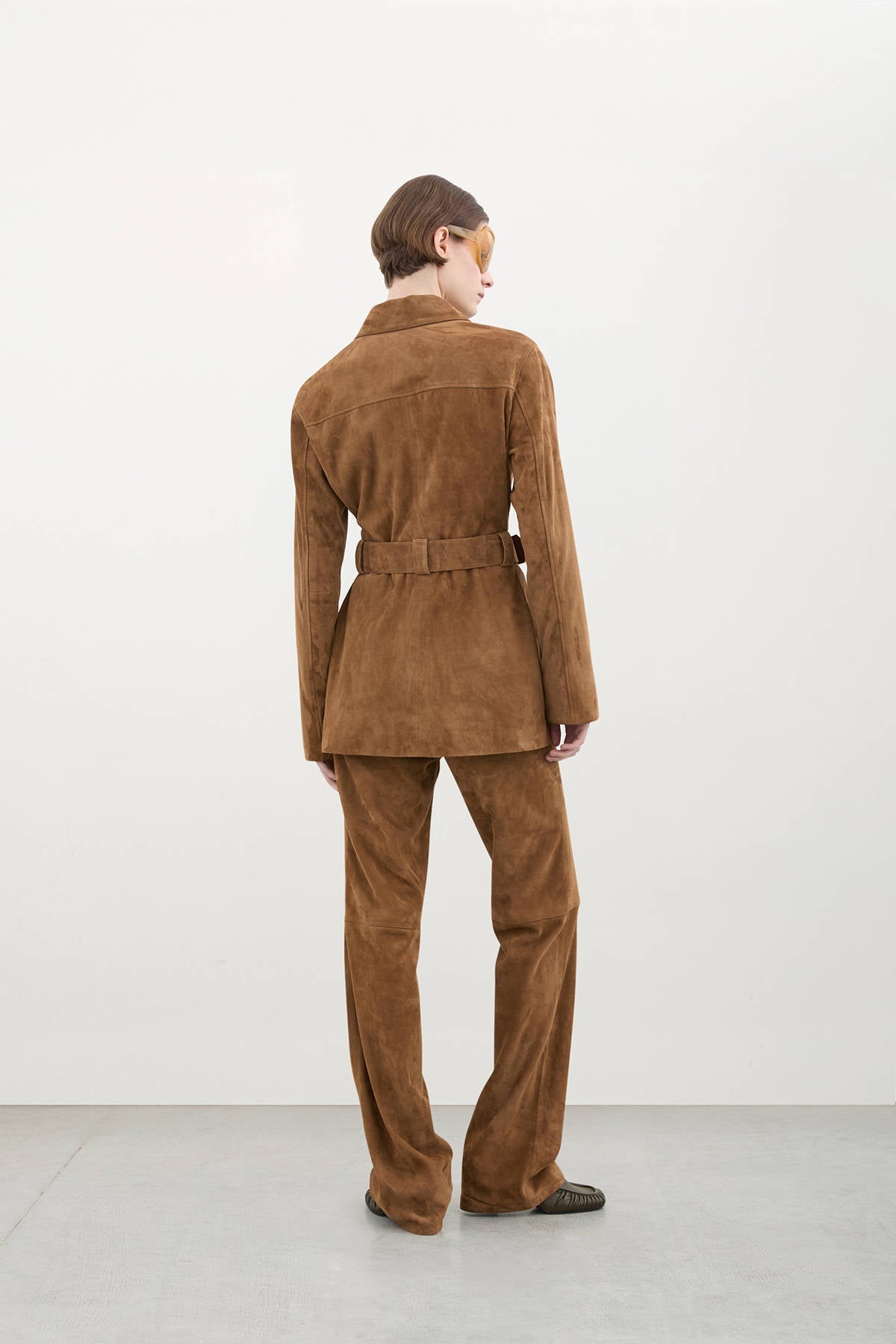 Halfboy, Braun, 70s Lederjacke