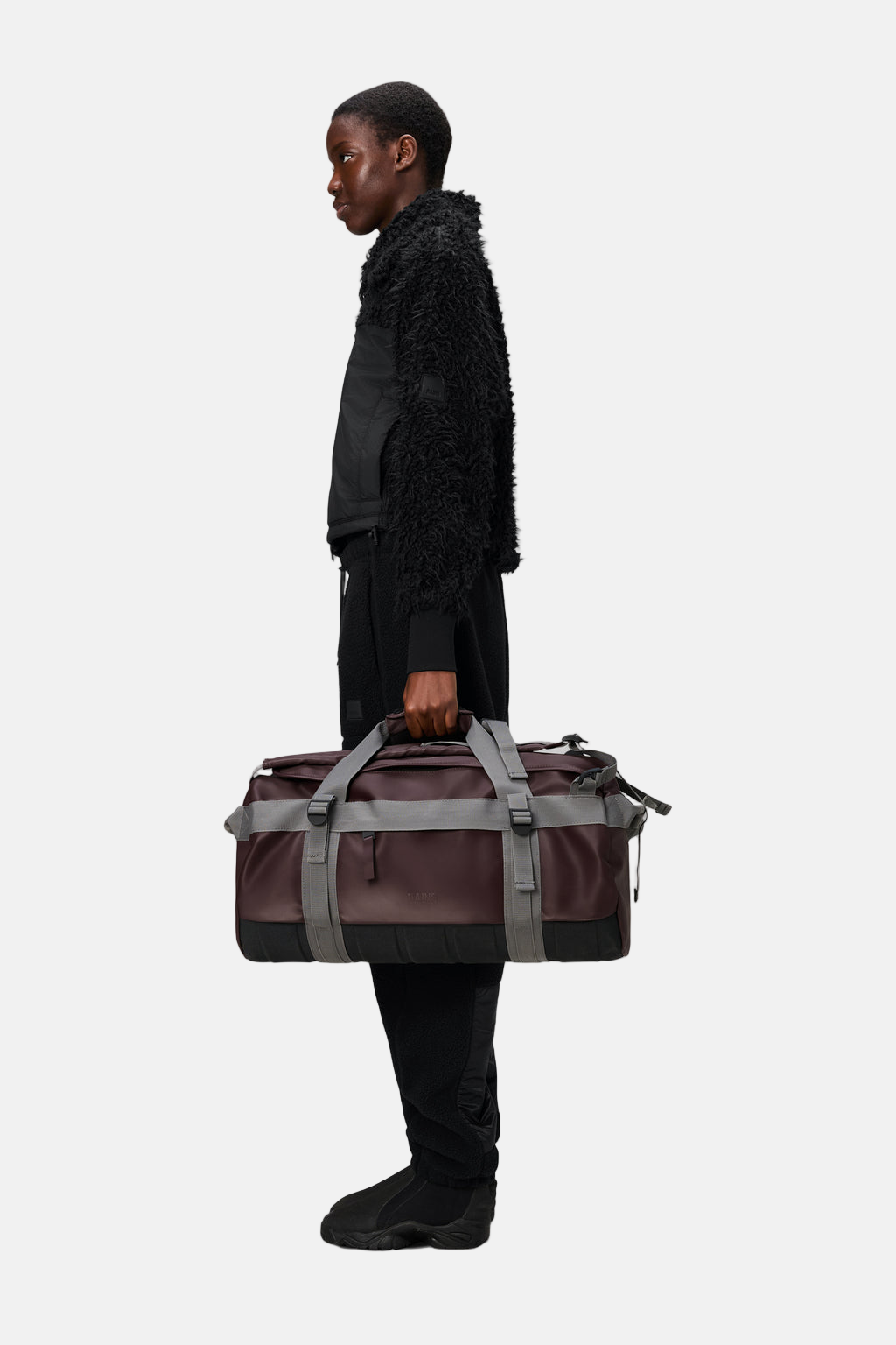 Rains Texel Duffel Bag Small W3, Depth, Tasche