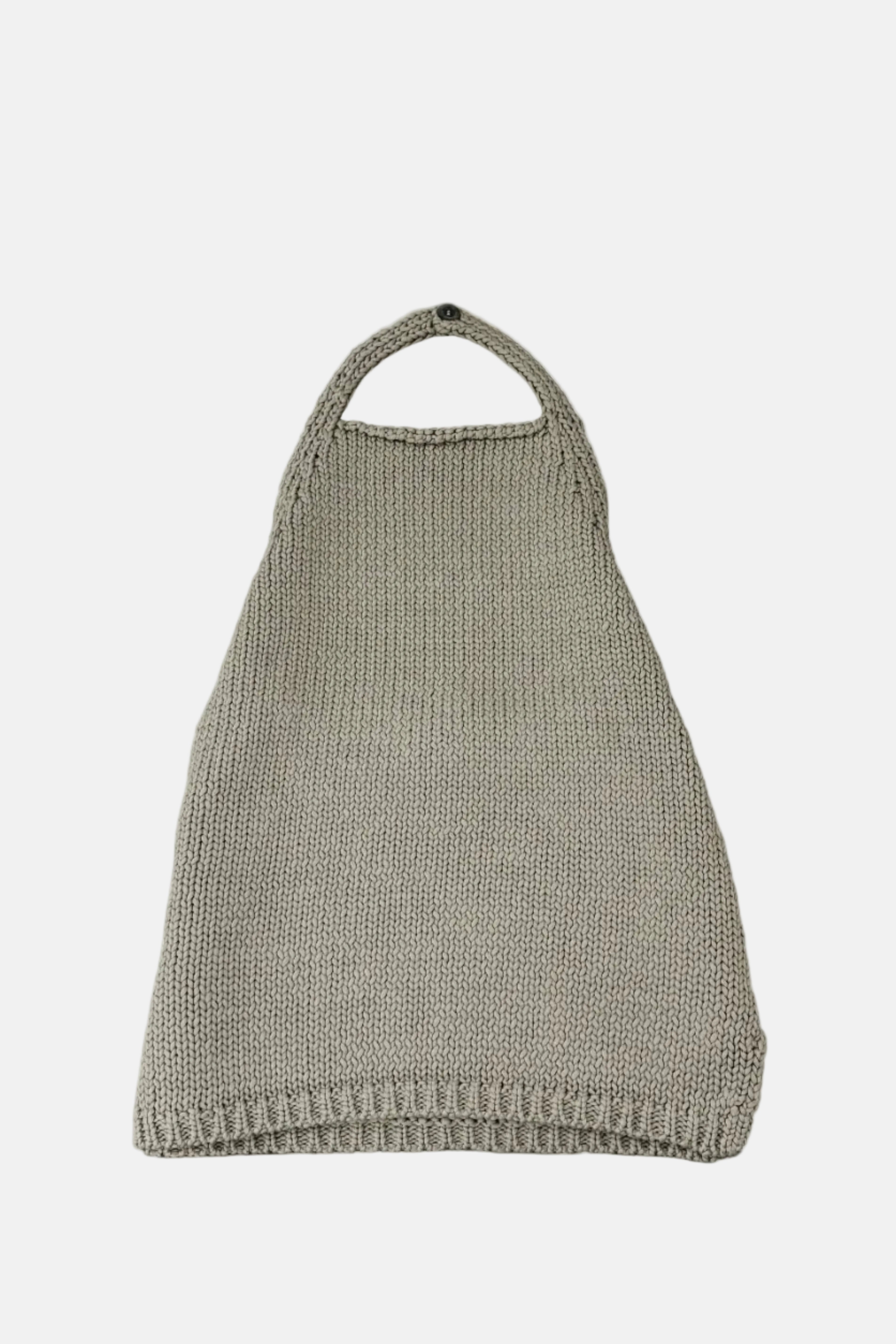 Róhe, Chunky Knit Halter, Stone, Top