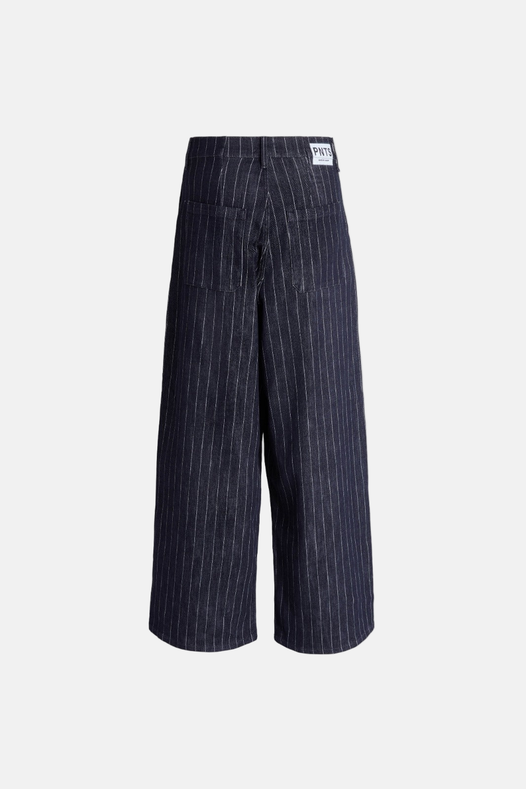 PNTS Over The Top, Blue Pinstripe, Jeans