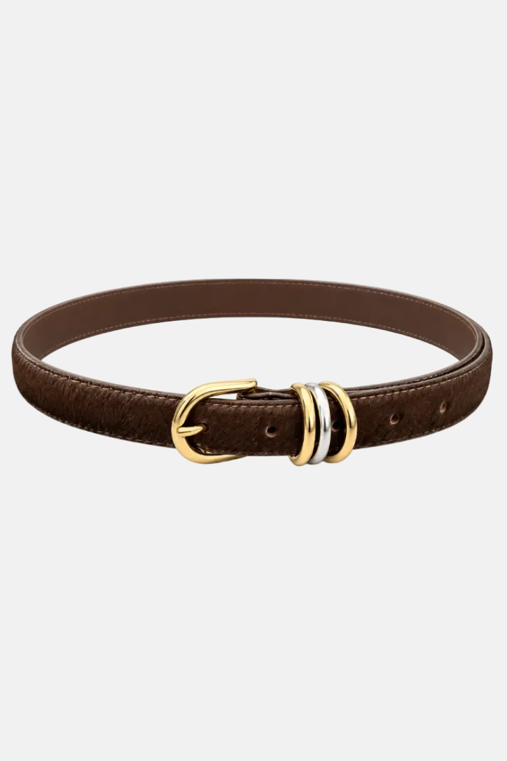 Ladneri Velin, Poney brun, Ceinture