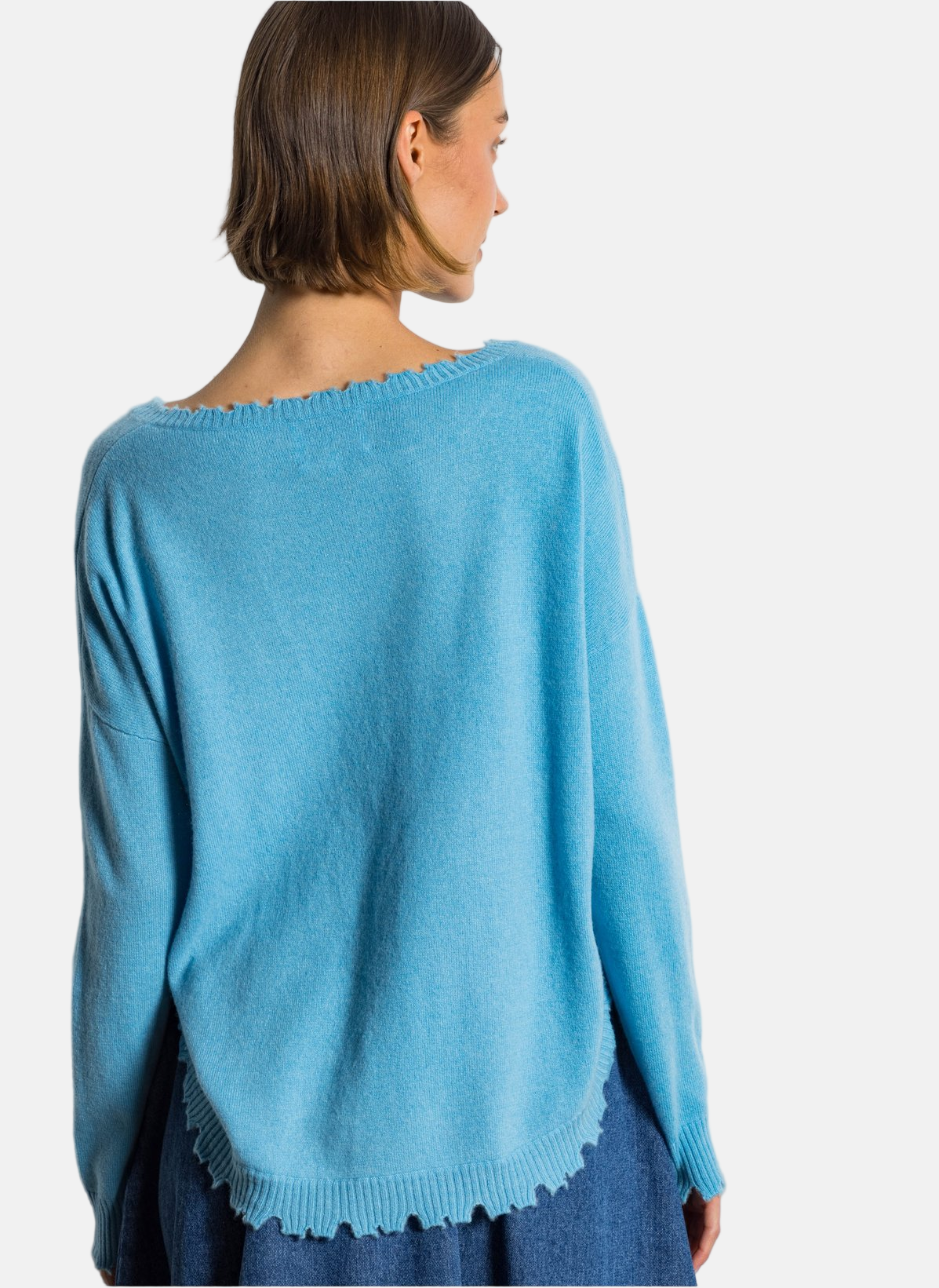 KUJTEN Mela, Blue Ice, Sweater