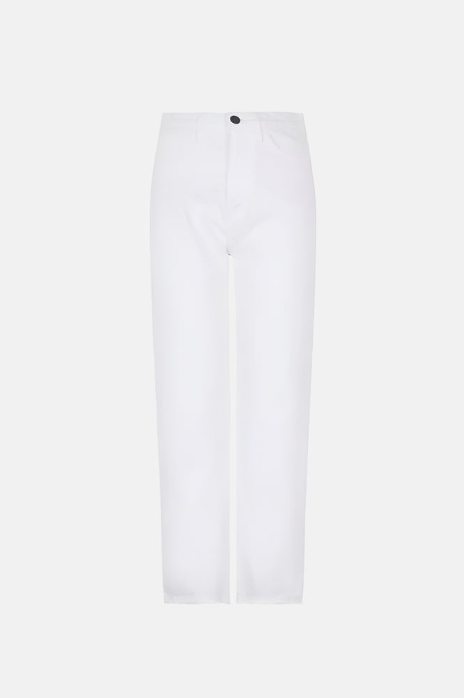 Sabina Girlfriend Core, Optic White, Jeans