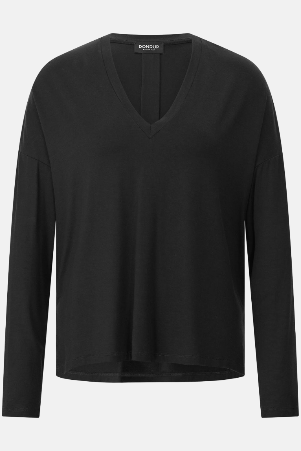 Dondup Scollo V, Black, Pullover