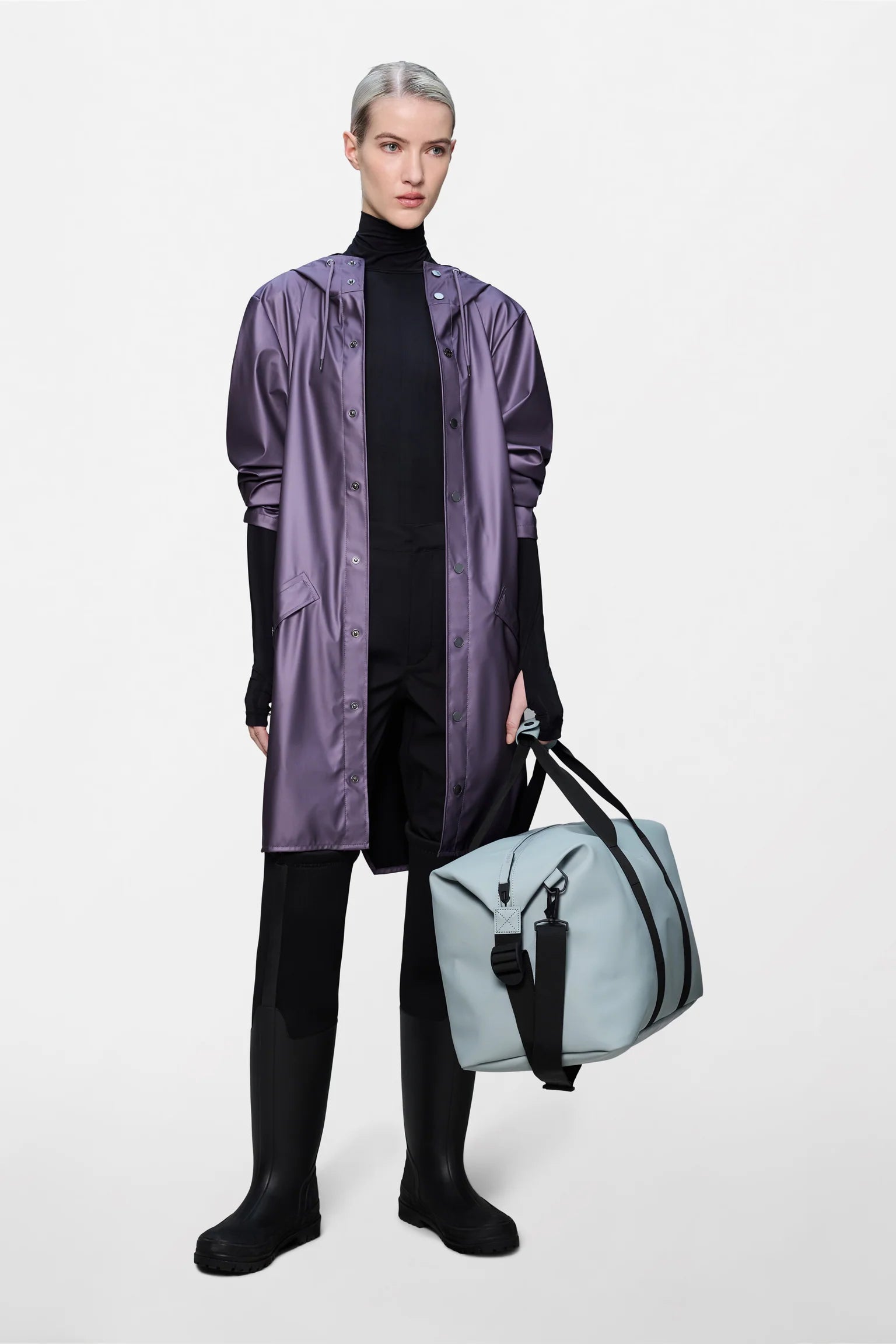 Rains Long W3, Body, Jacke