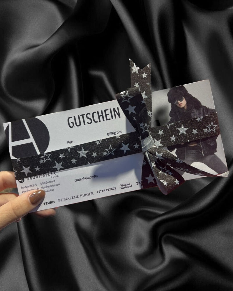 ABOUT.ALEXA Geschenkgutschein ABOUT.ALEXA