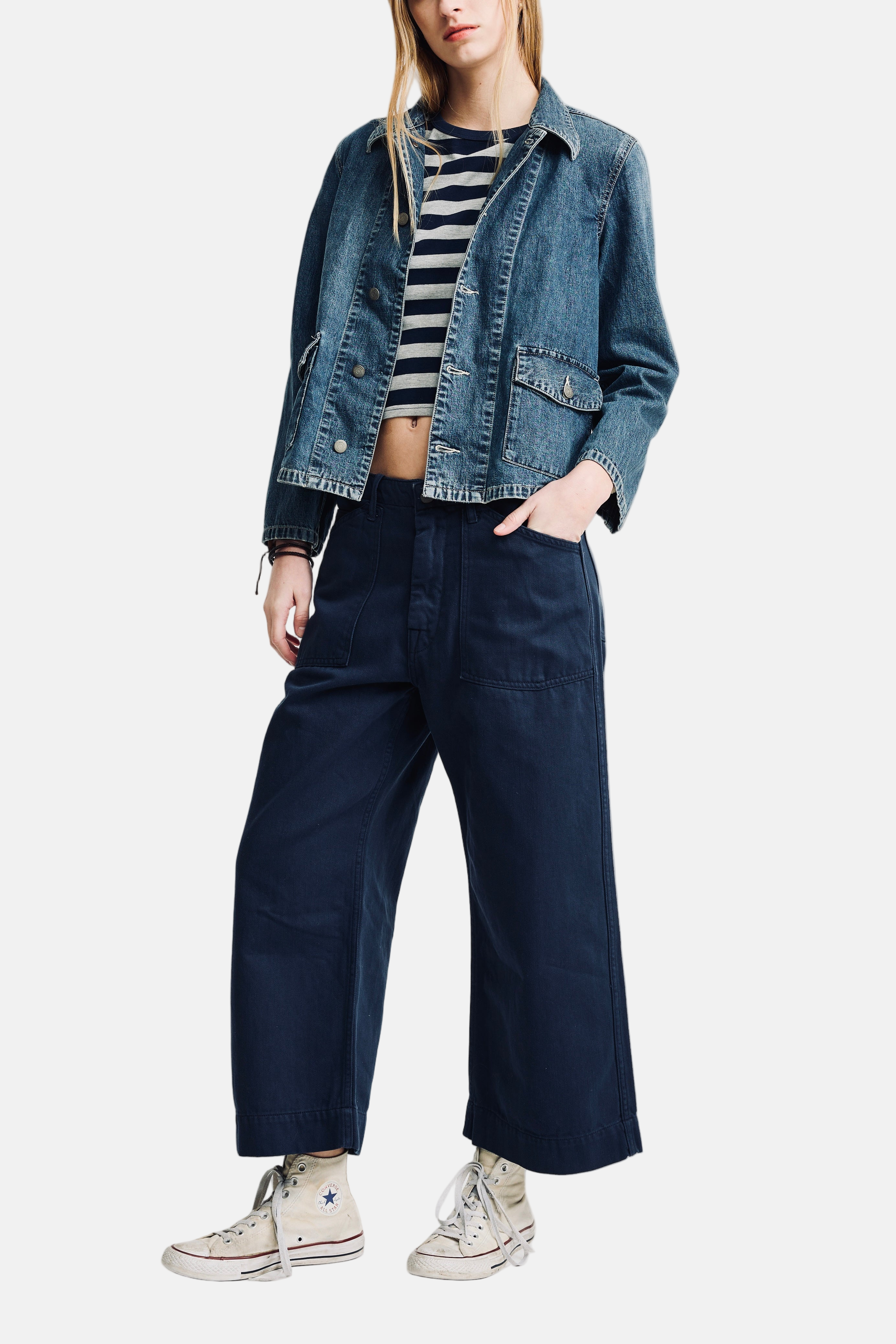 Denimist Georgia, Navy, Jeans