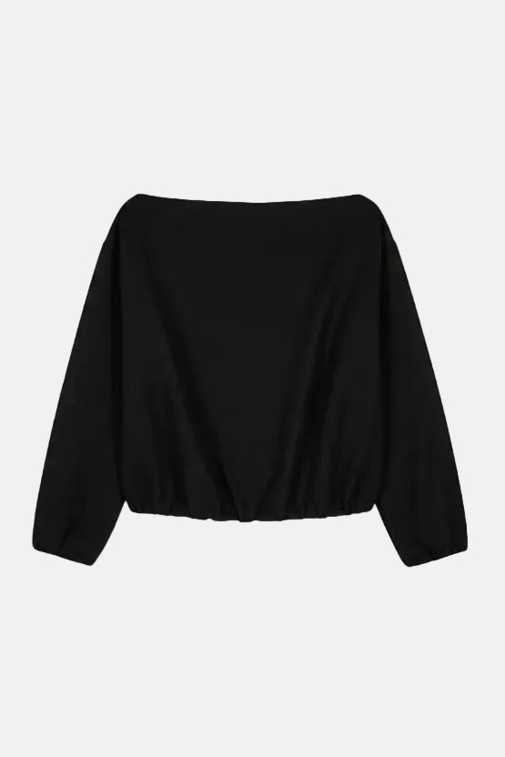 8PM Gloucester Nero Sweatshirt in Schwarz