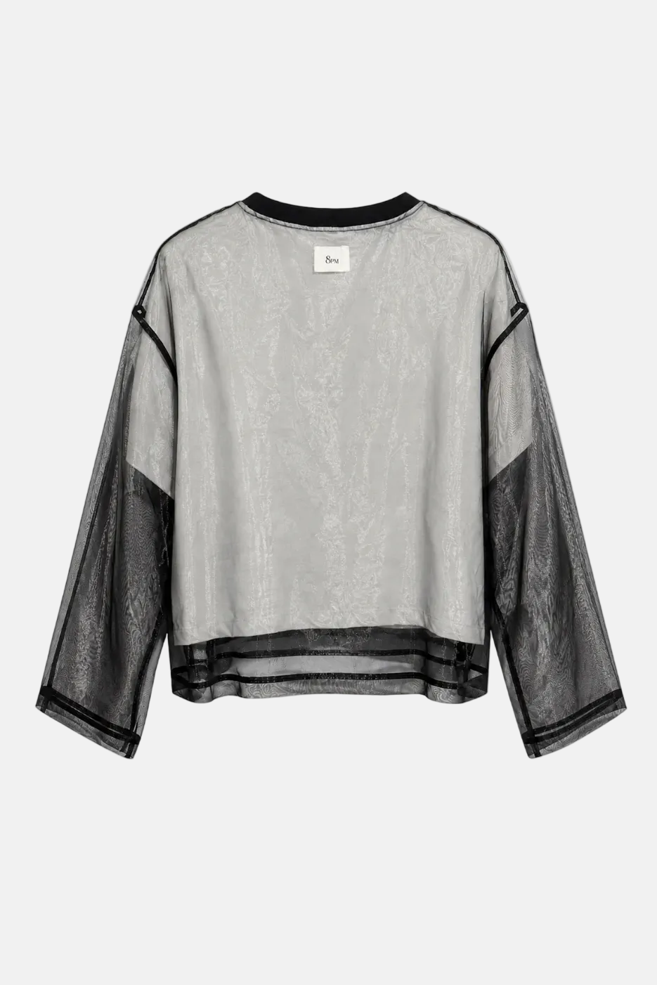 8PM Anemone Milk Shirt in Beige – Ansicht 2