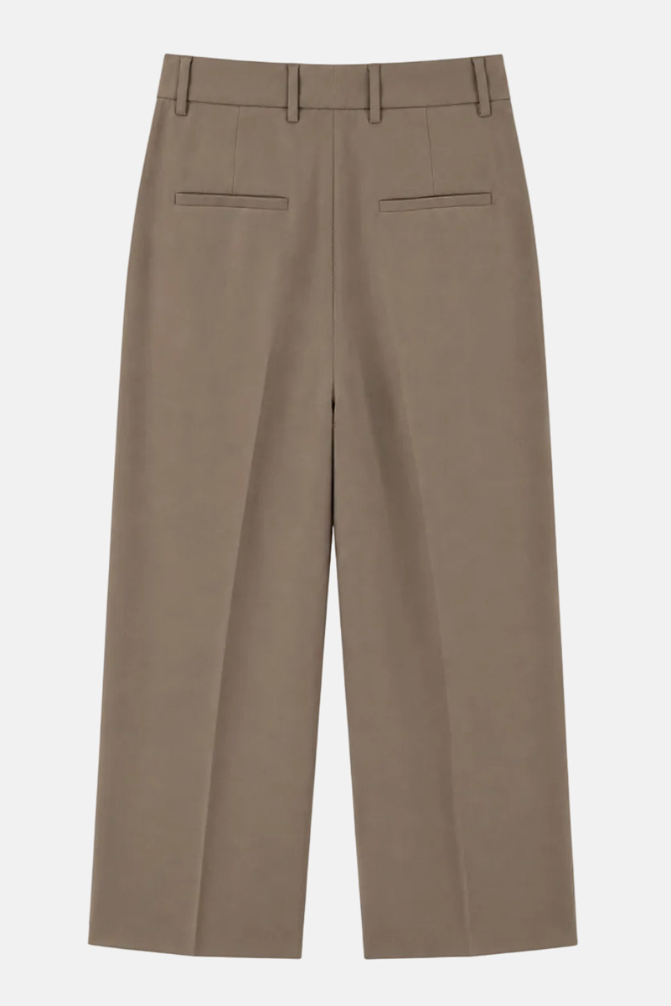 ROSSI Noa Crop, Taupe, Trousers