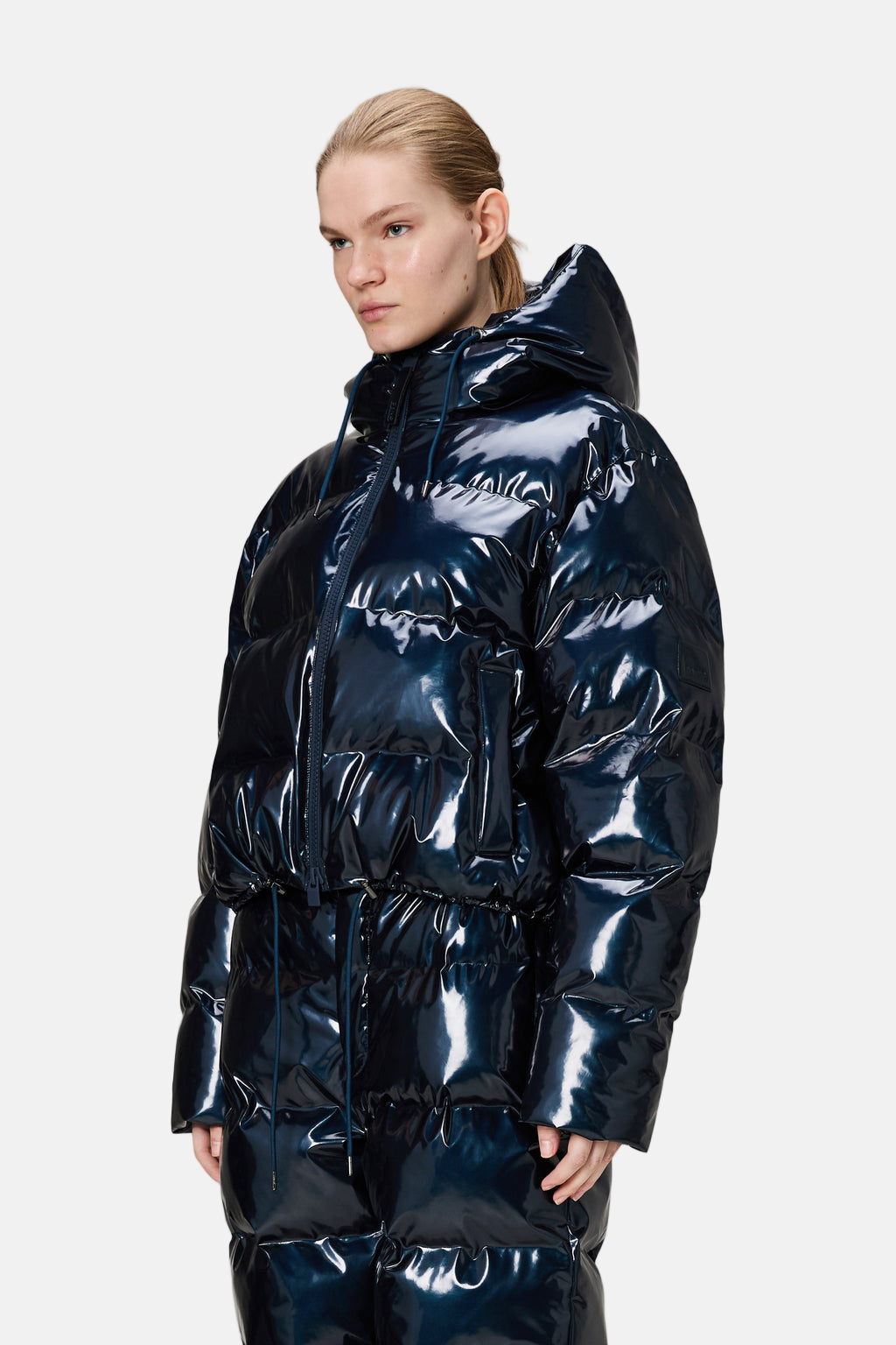 Rains Alta Short W3T3, Spill, Puffer-Jacke