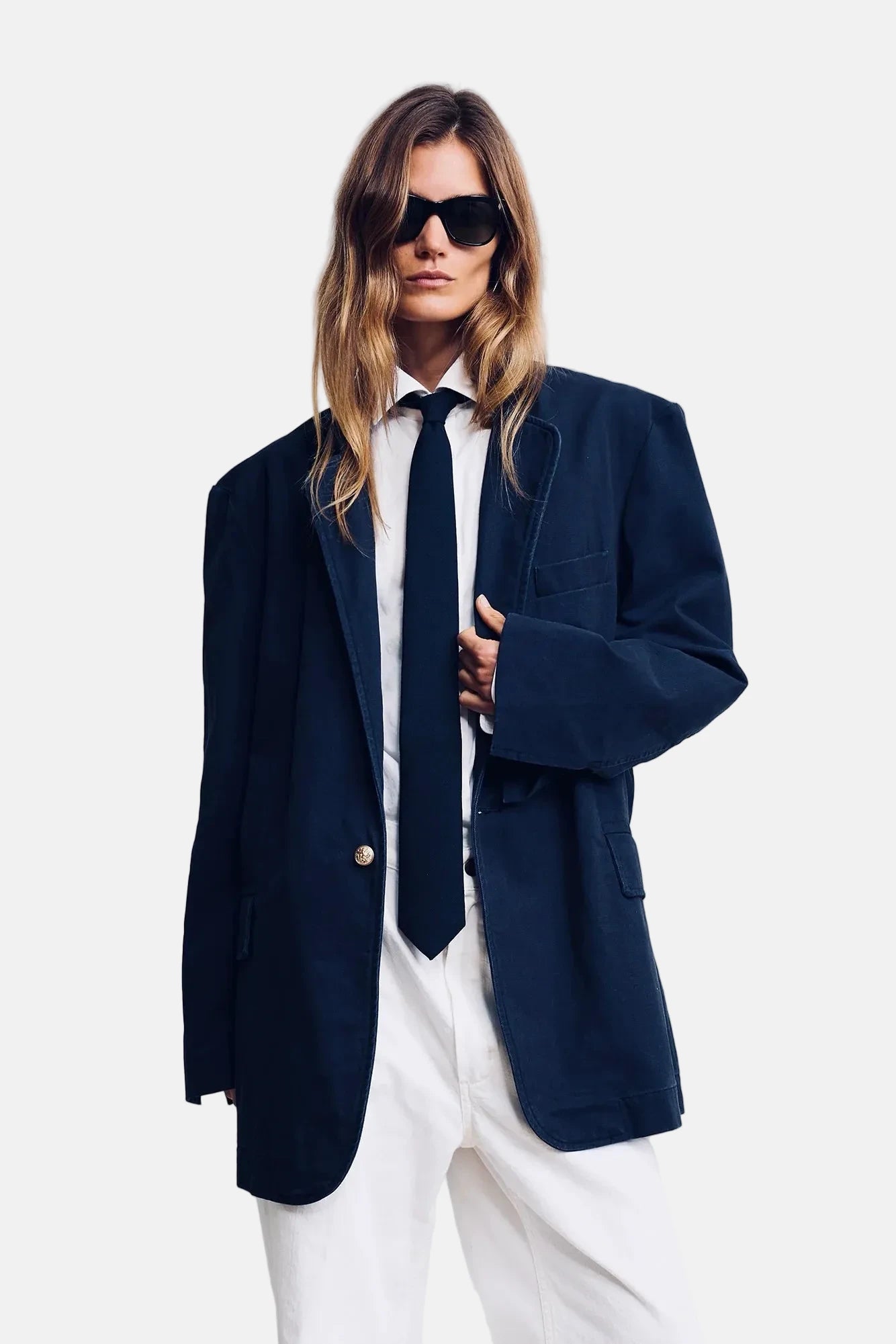 Denimist Deconstructed, Navy Blue, Blazer
