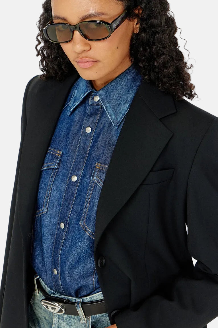 Diesel G-Kess-R1, Black, Blazer