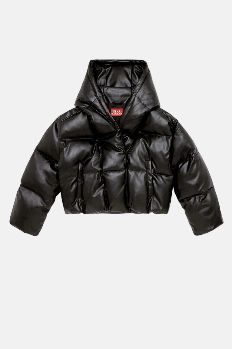 Diesel W-Illey, Schwarz, Jacke