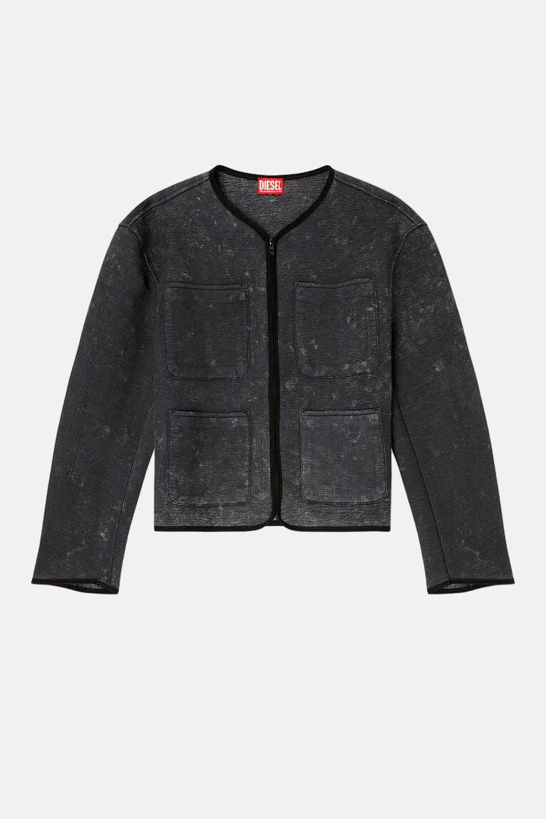 Diesel G-Tes, Dunkelgrau, Jacke